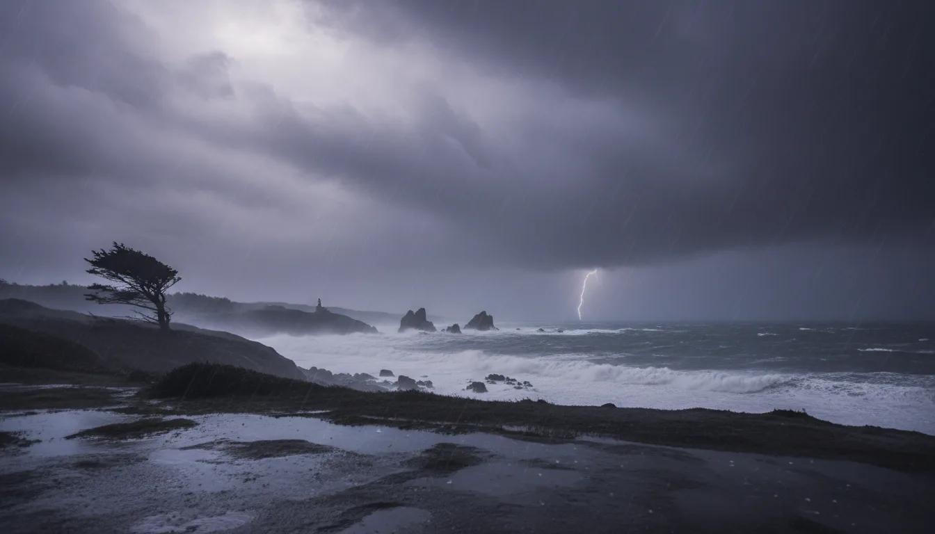 Alerta meteorológica en Israel: Fuertes vientos y lluvias torrenciales