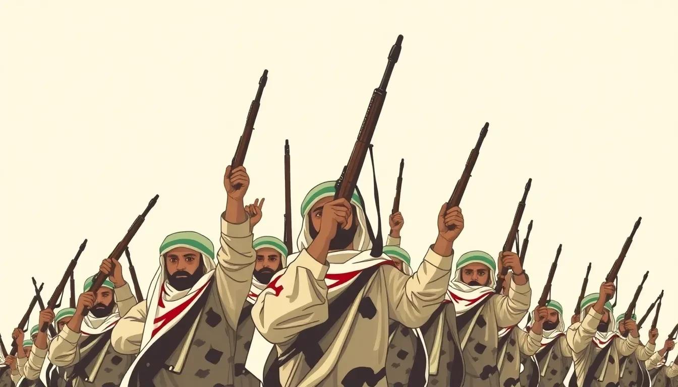 Hutíes de Yemen se entrenan y amenazan a Israel