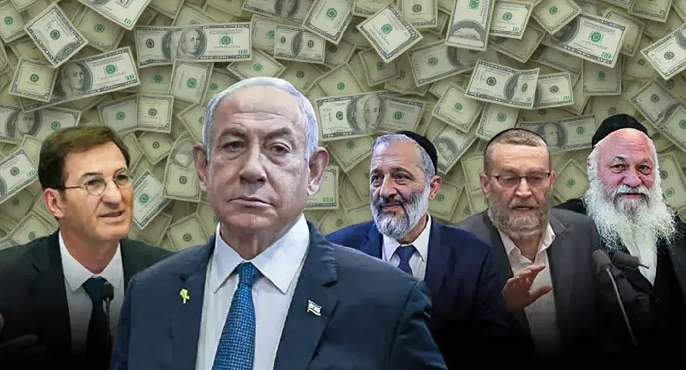 Netanyahu crea equipo para presupuestos ultraortodoxos