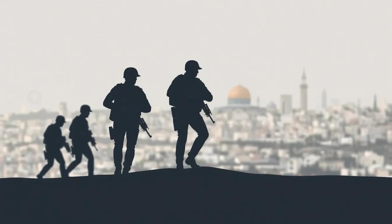 Rescate de Guardia Fronteriza Israelí en Yatta, Cisjordania