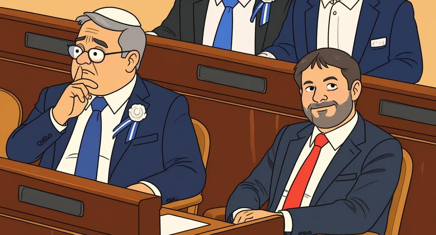 Netanyahu admitió error al nombrar a Ben Gvir y Smotrich
