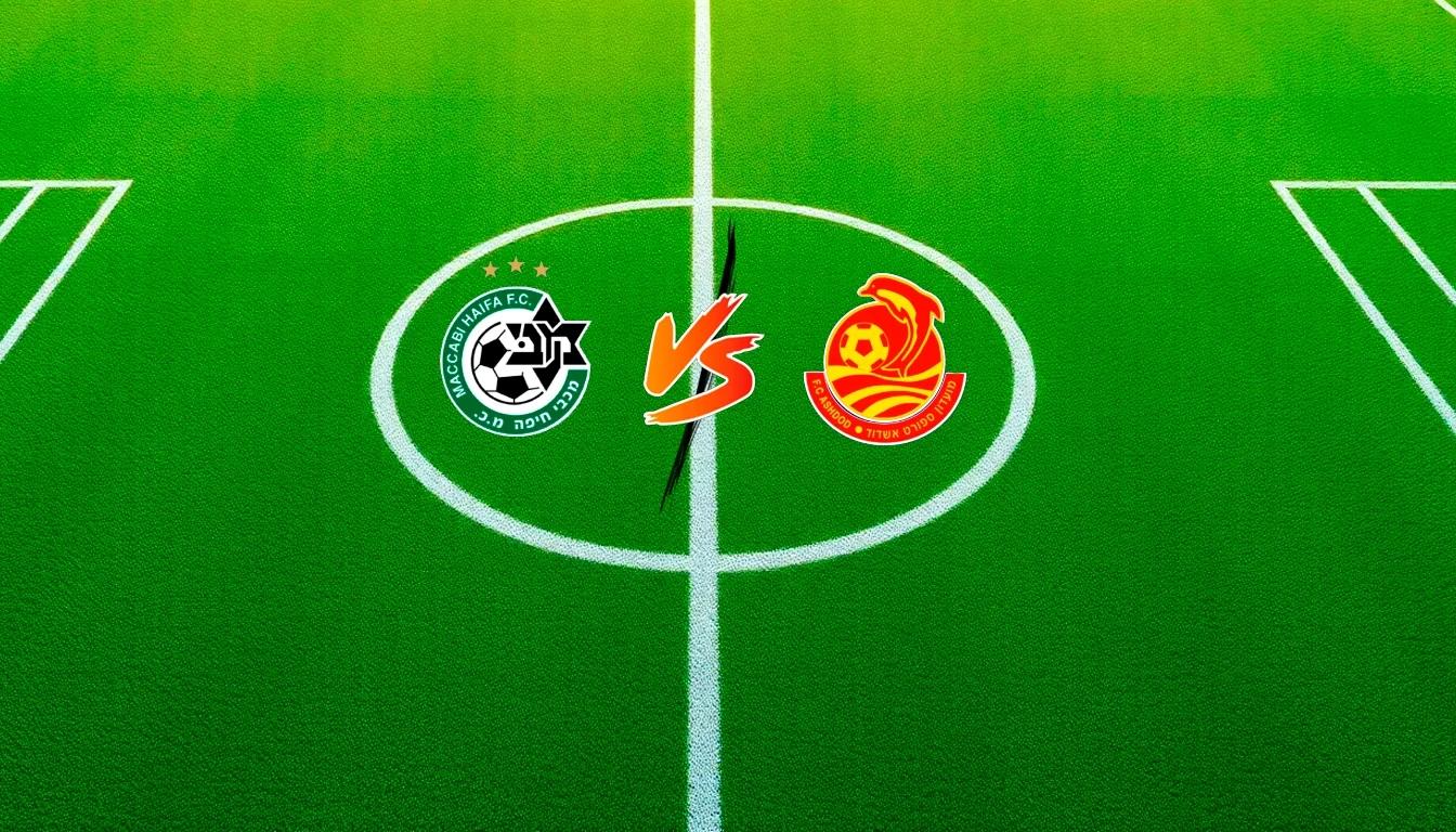 Maccabi Haifa se prepara para enfrentar a Ashdod sin Ali Mohamed