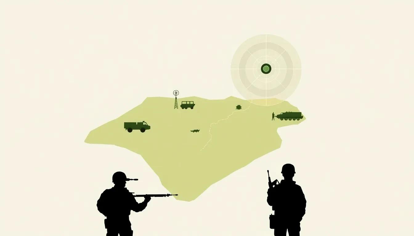 FDI Reducirán Puestos de Reservistas en Cisjordania y Líneas de Conflicto