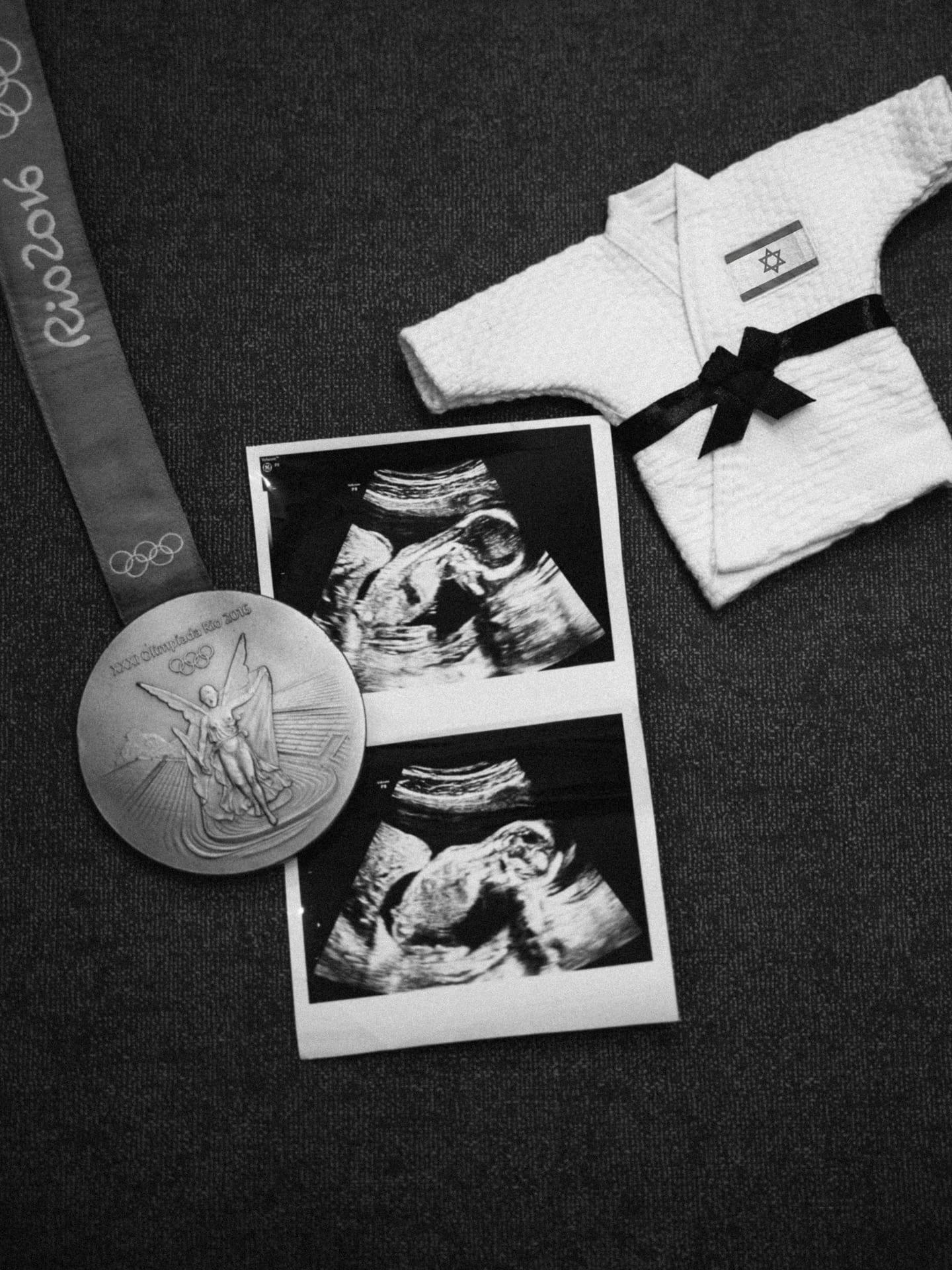 Judoca Olímpica Yarden Gerbi Anuncia su Primer Embarazo