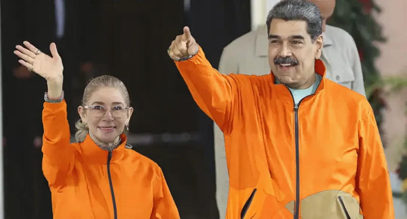 Arrestan a Nicolás Maduro y su esposa Cilia Flores en Venezuela