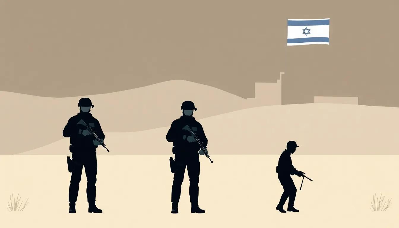 Israel prepara despliegue en el norte de Samaria