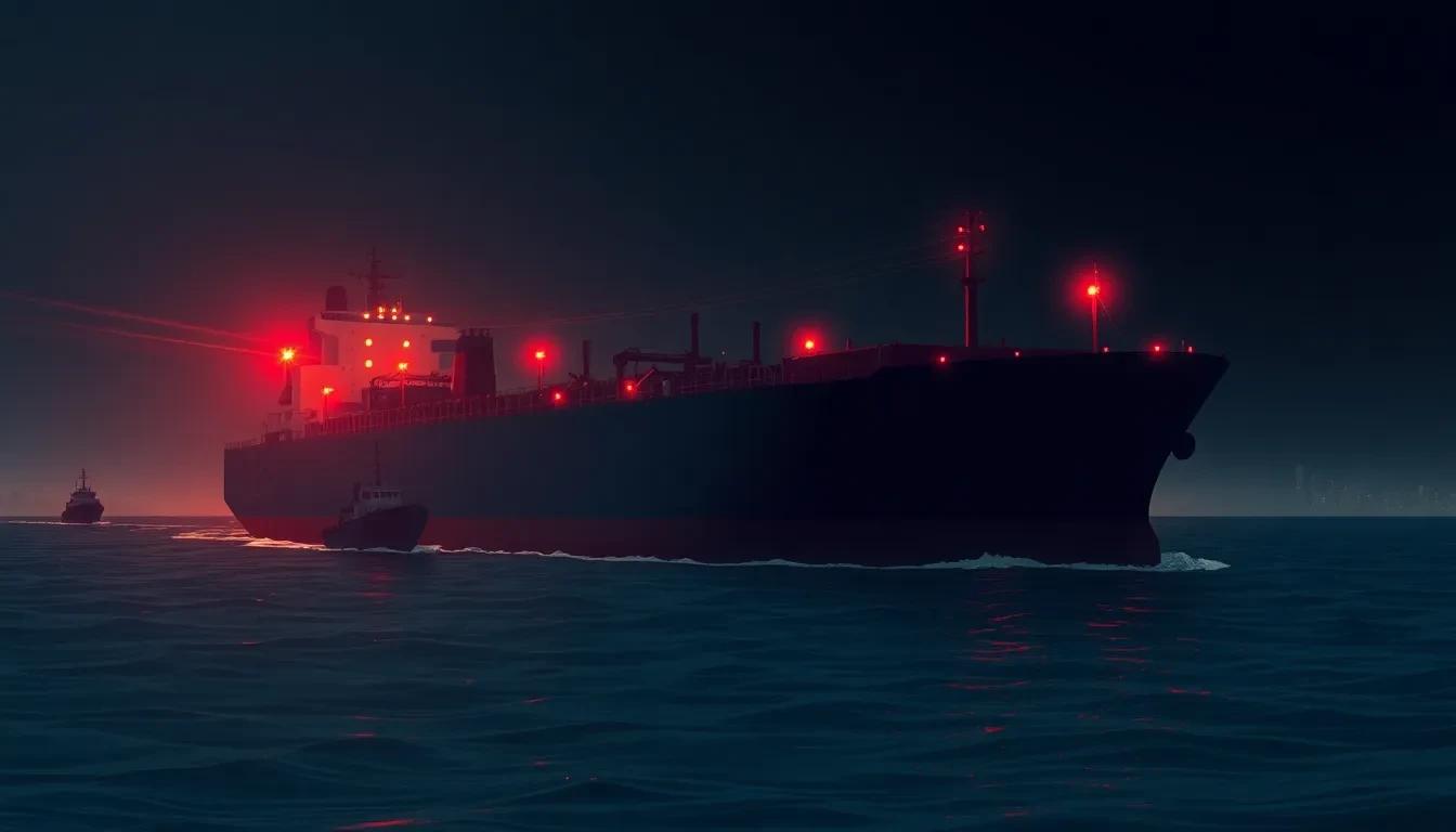 EEUU Incauta Buque Petrolero; Rusia Denuncia 'Piratería'