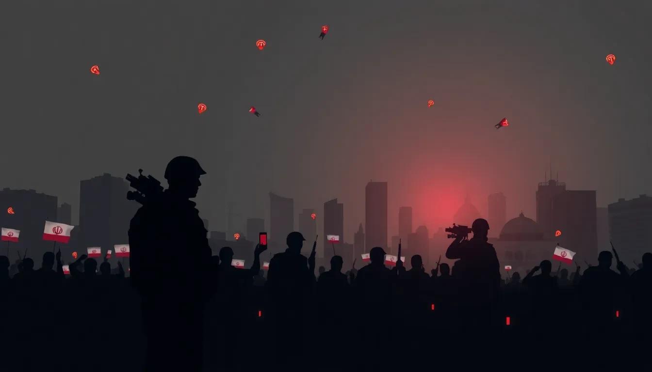 Protestas en Irán: Régimen Aumenta la Represión y Amenazas