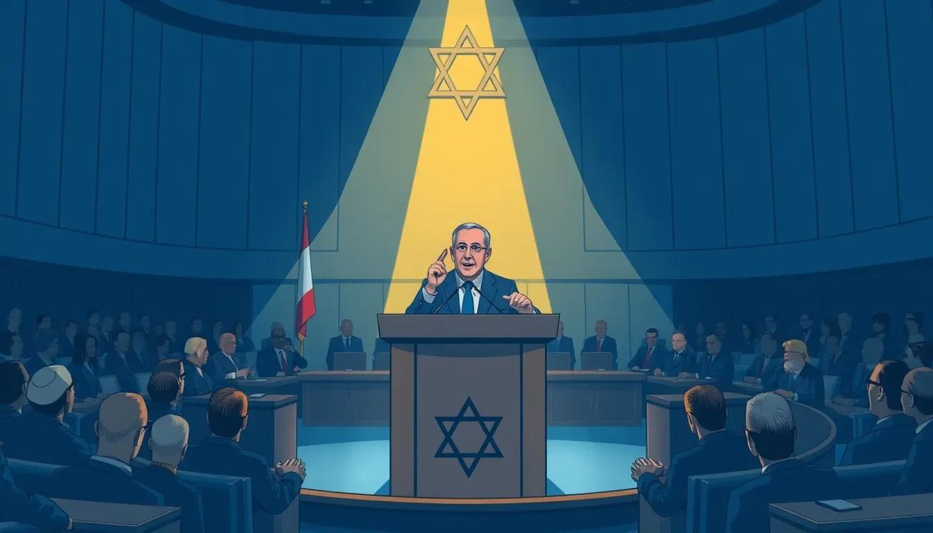Netanyahu divide partido ultraortodoxo para avanzar ley de reclutamiento