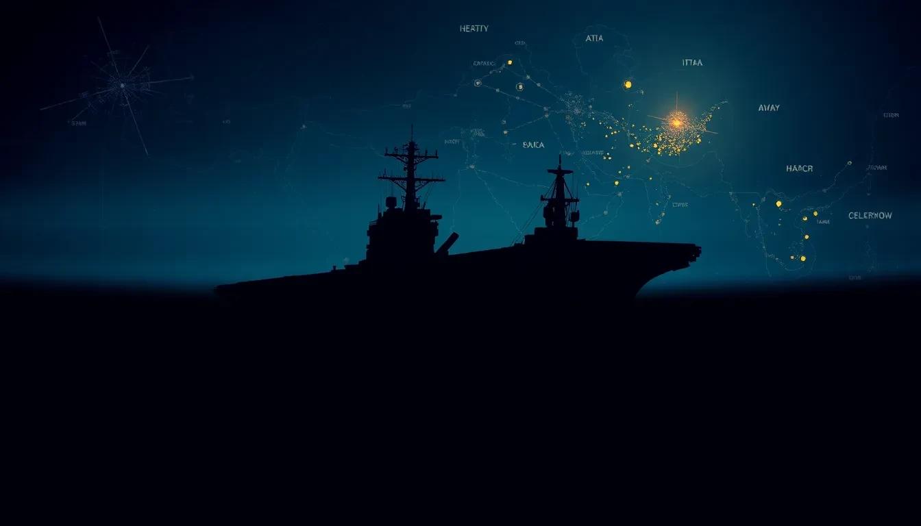 EEUU despliega portaaviones en Medio Oriente ante tensión