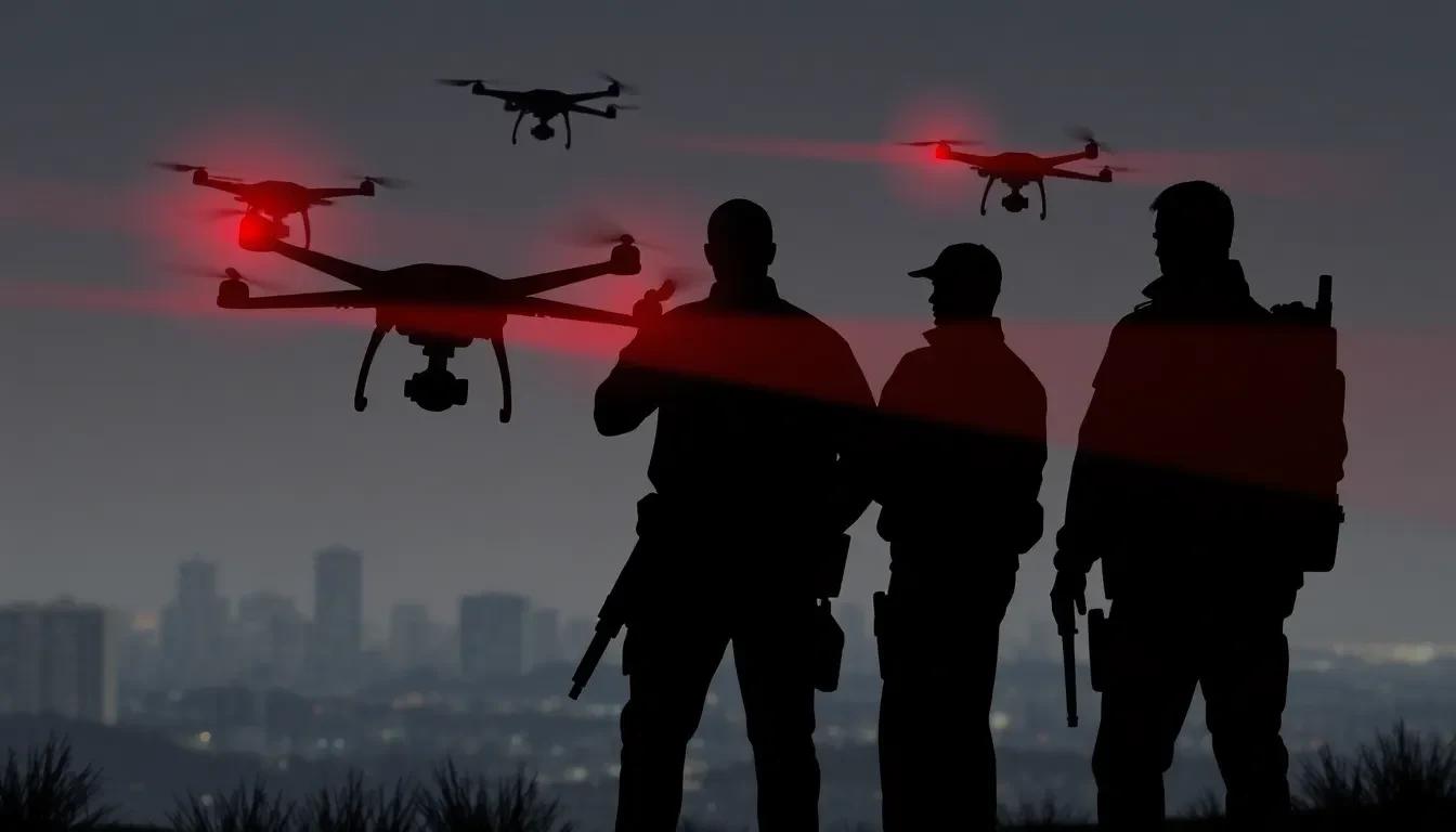 FDI frustra contrabando de armas con drones desde Egipto