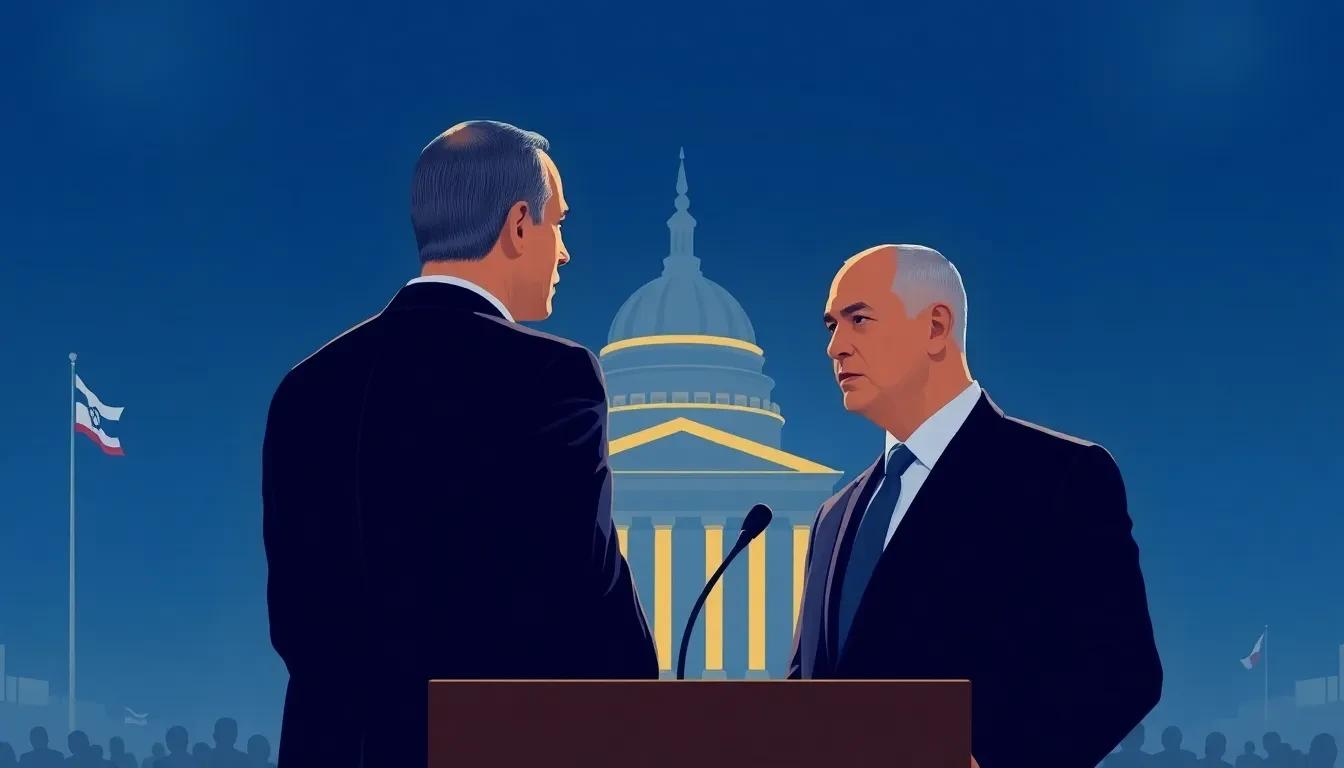 Bennett reta a Netanyahu a debate y critica gestión de guarderías