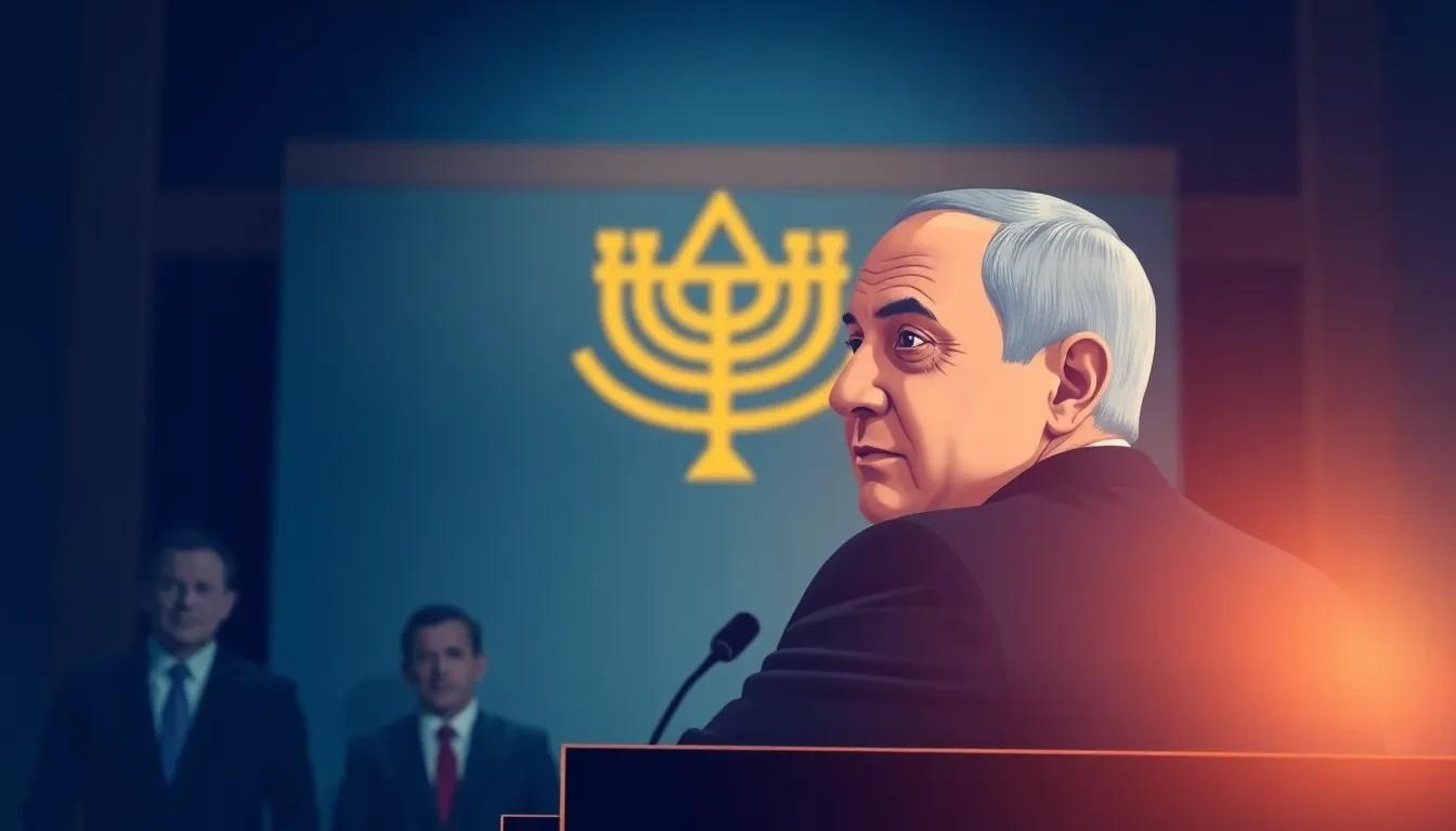 Netanyahu critica doble rol de portavoces en juicio