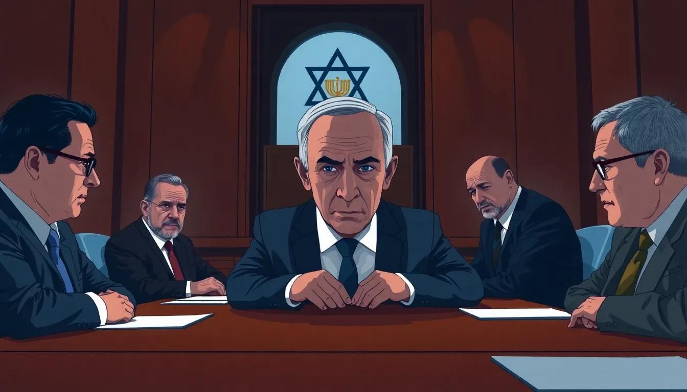 Netanyahu convoca reunión urgente por crisis presupuestaria