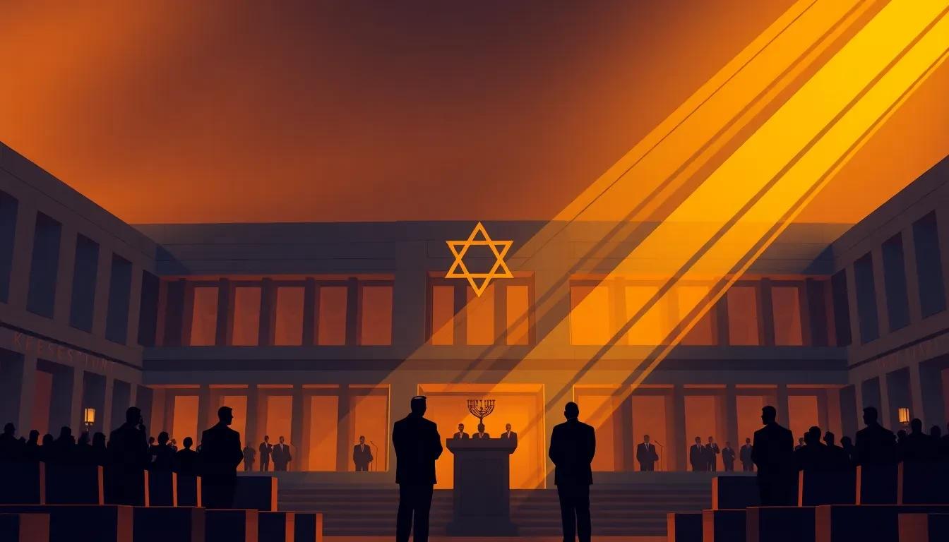 Partidos ultraortodoxos darían luz verde al presupuesto israelí