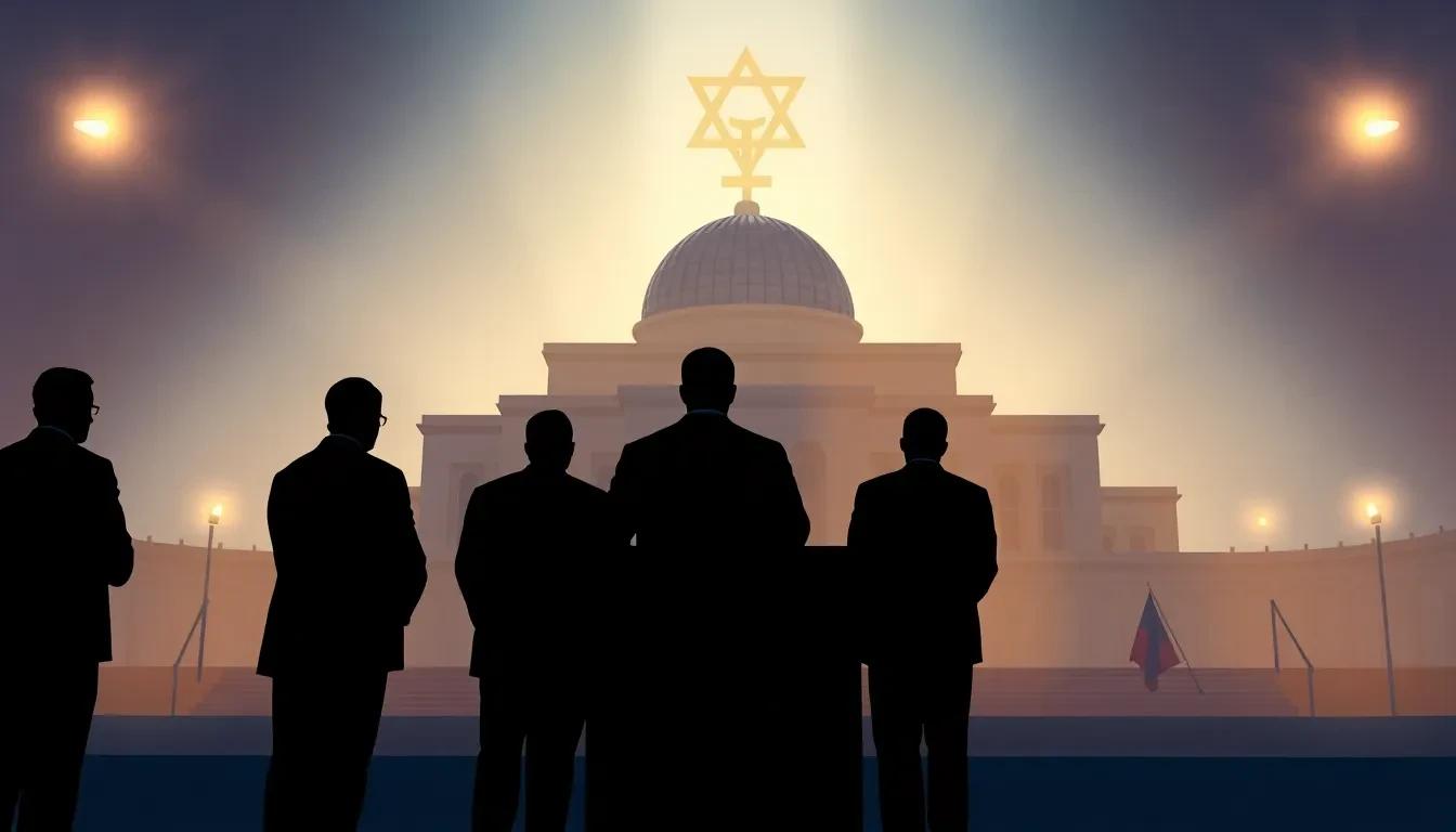 Knesset celebra 60 años con arte y boicot político
