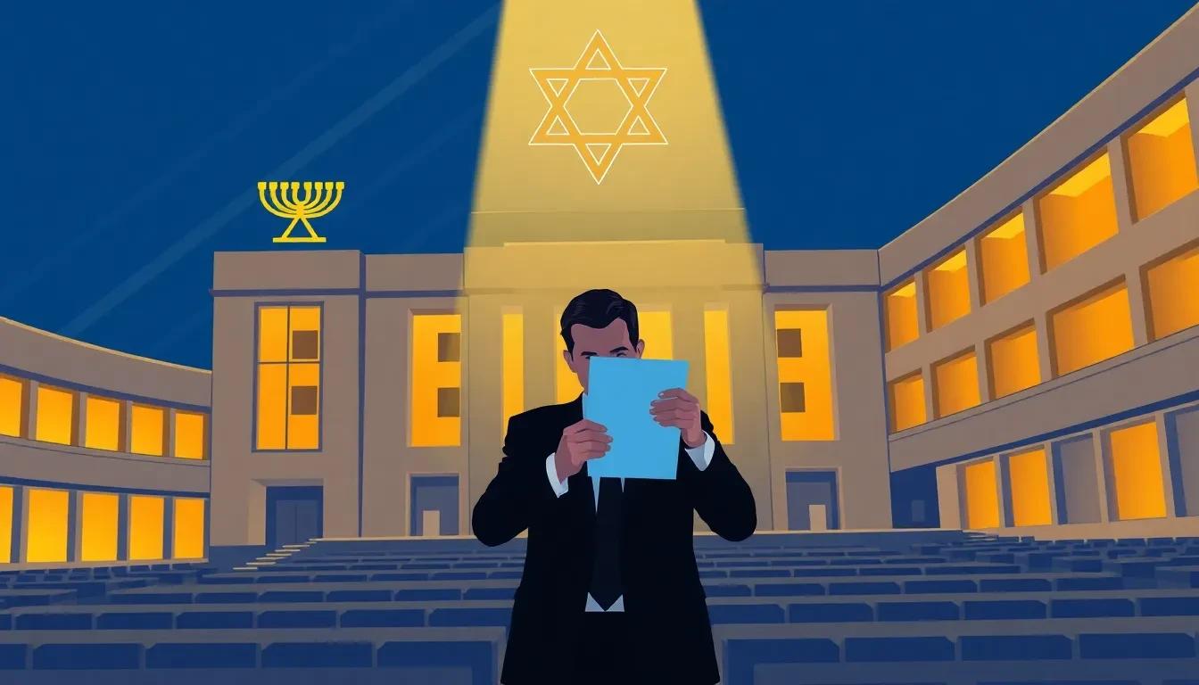 Diputado Israelí Destituido tras Fotografiar Documento en la Knesset