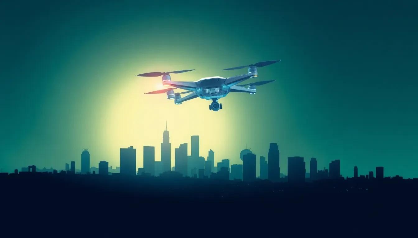 Drones liderarán el futuro del transporte autónomo, según Elephant