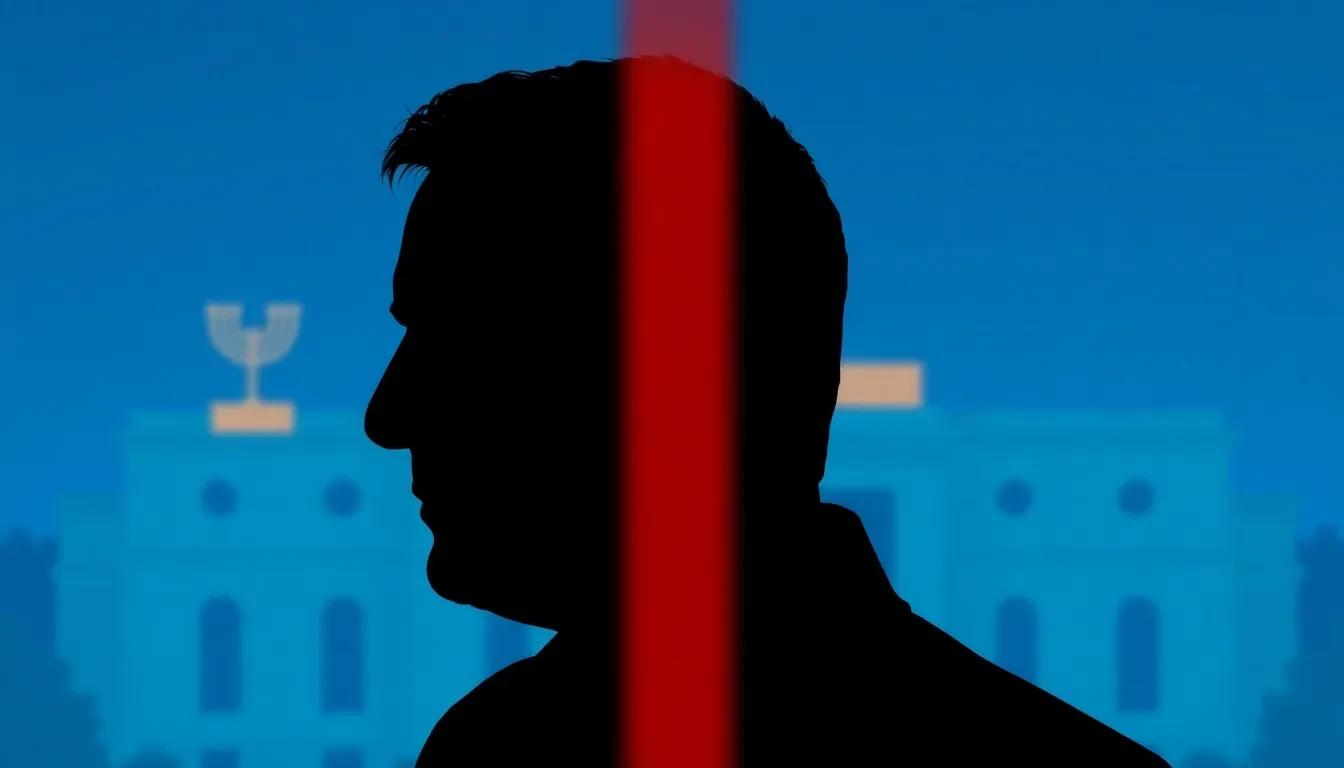 Gantz insinúa posible retiro si no supera el umbral electoral