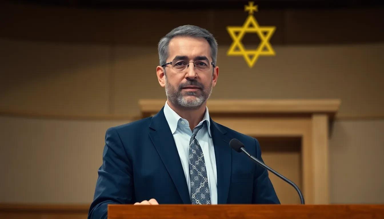 Activista Omri Ronen se une al partido de Yair Golan