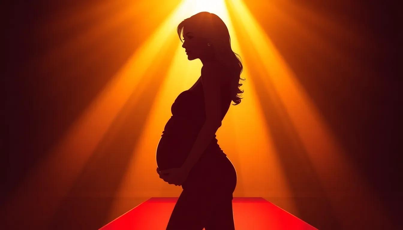 Solomon y Voshchina anuncian: ¡Esperan una niña!
