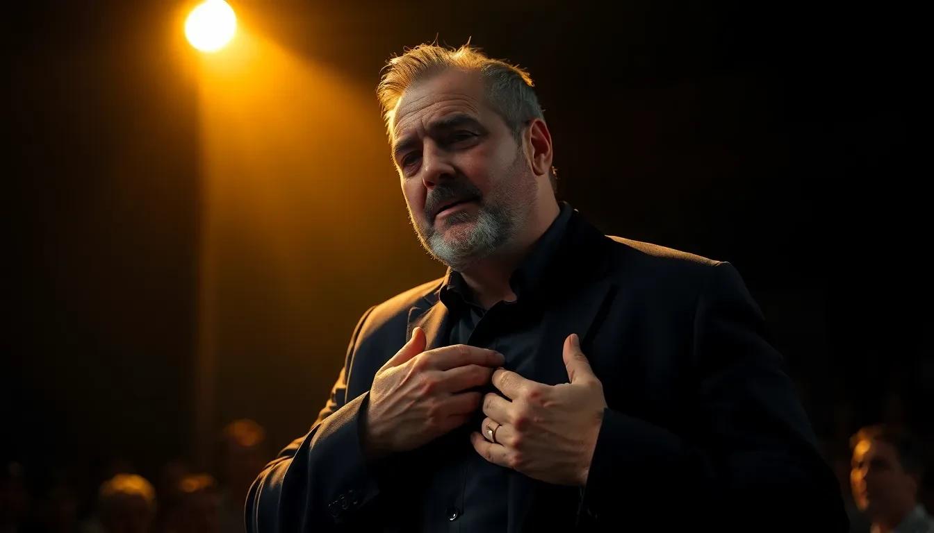 Comediante israelí Gadi Wilcherski hospitalizado tras función