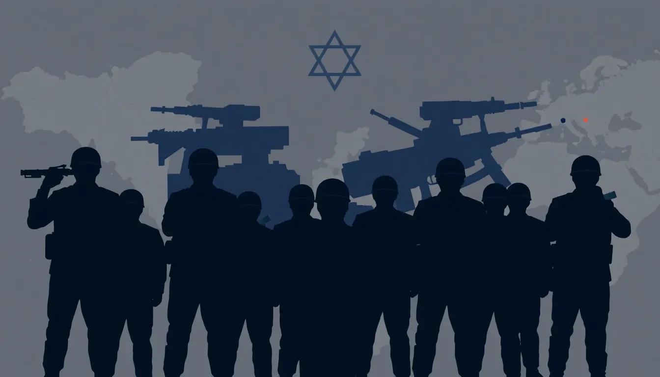 Reservistas israelíes protestan recorte de días tras movilización