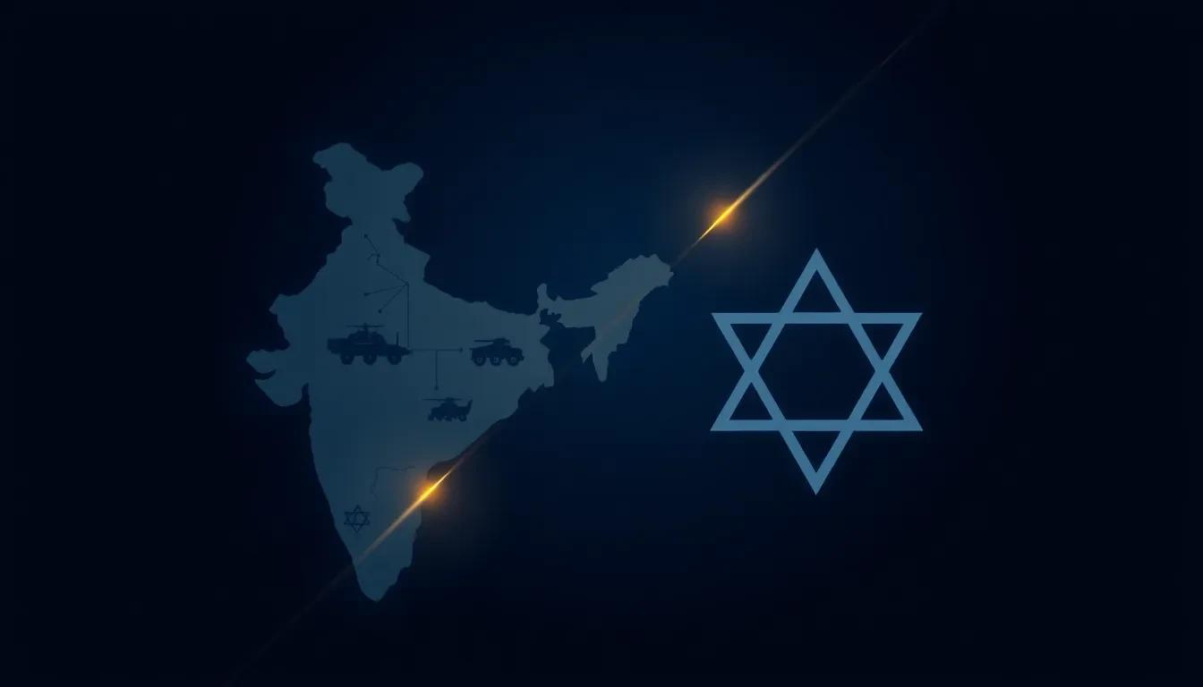 India busca FORTALECER lazos de seguridad con Israel: Propuesta para desarrollar sistemas de defensa conjunta