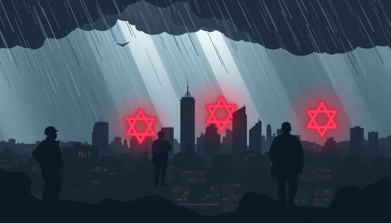 ¡Prepárense! Drástico Descenso de Temperaturas y Lluvias Torrenciales Azotarán Israel esta Semana