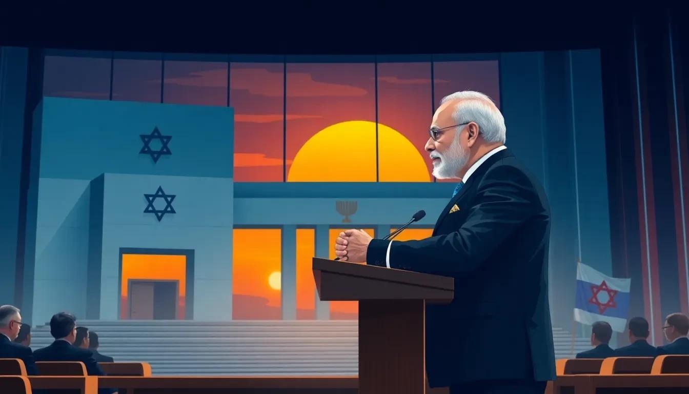 Primer Ministro Indio Modi Visitará Israel: Alianza Estratégica en la Mira