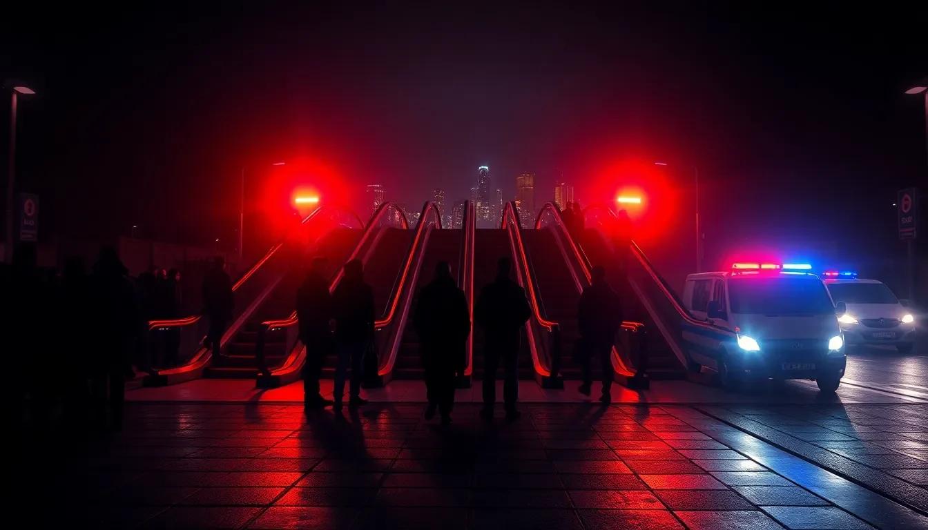 Caos en HaShalom: 2 Escaleras Mecánicas Averiadas Paralizan a 60,000 Pasajeros Diarios