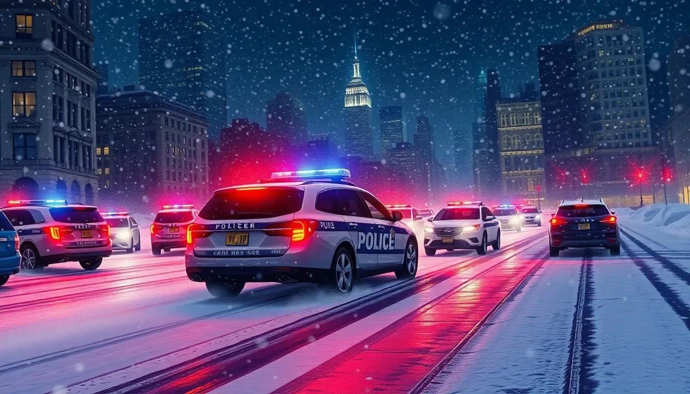 ¡Alerta en Nueva York! Prohibición de Viajes por Tormenta de Nieve con Hasta 60 cm de Acumulación