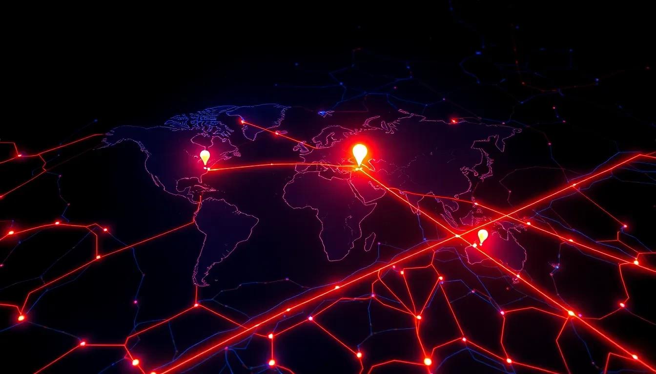 Rusia acusada de usar túneles secretos a Europa con ayuda de Hamás