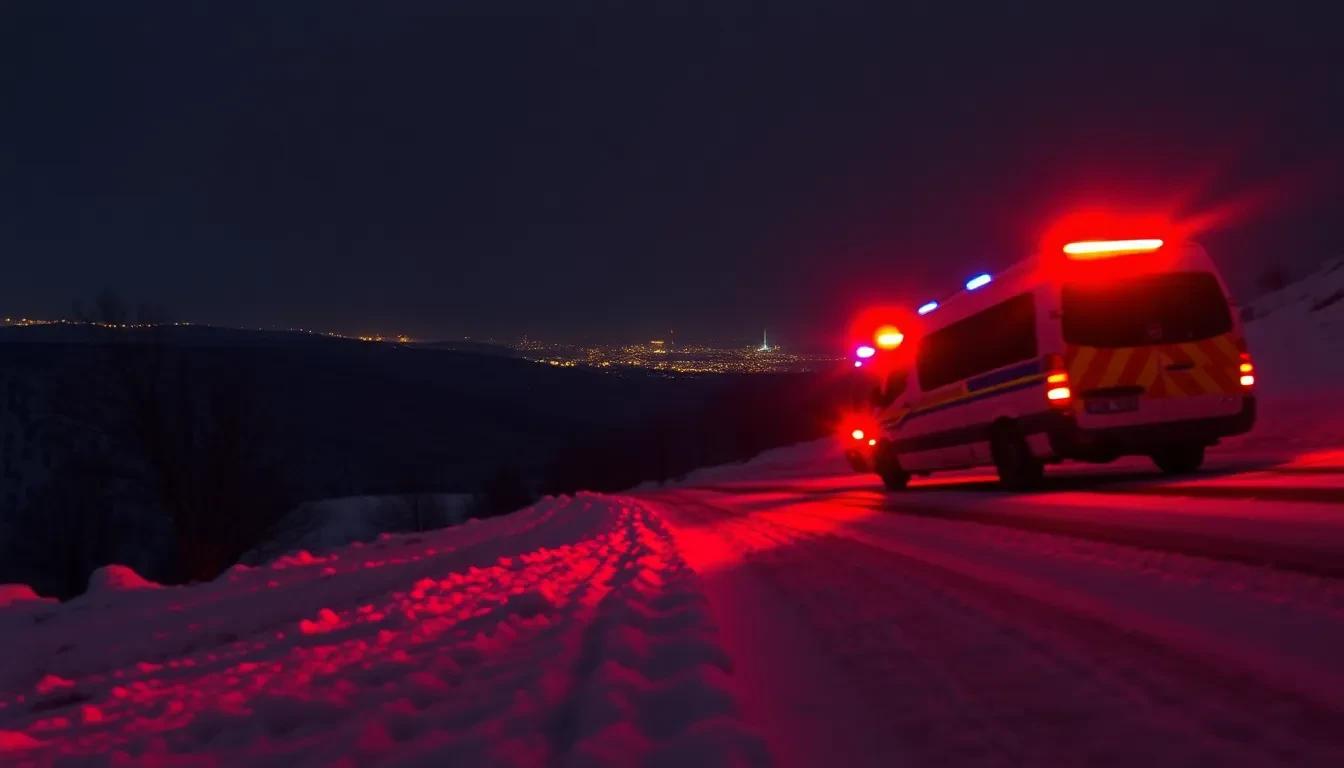 Nieve cubre el norte del Golán e Israel espera lluvias ligeras