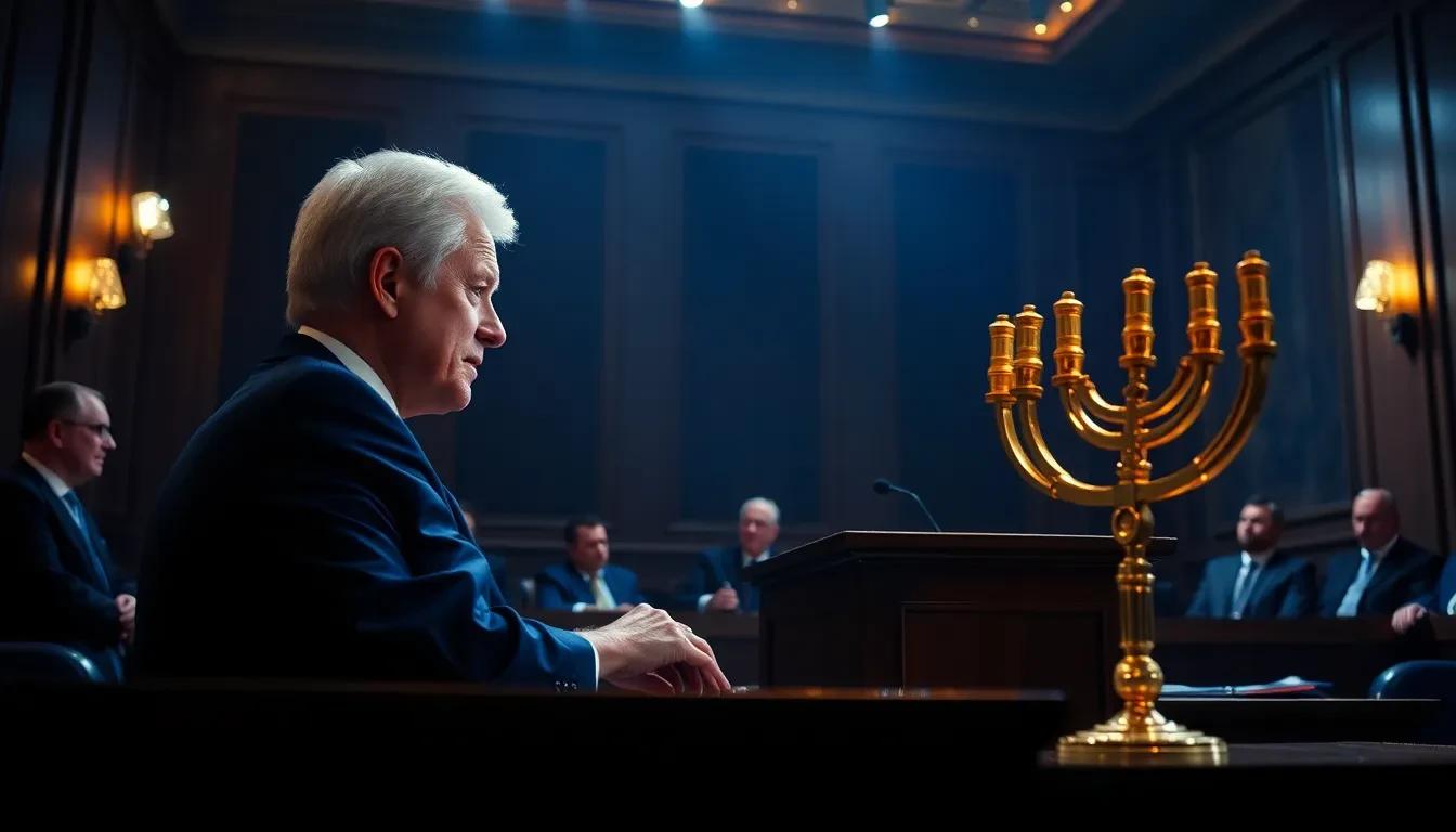 Bill Clinton testifica ante el Congreso sobre su relación con Epstein
