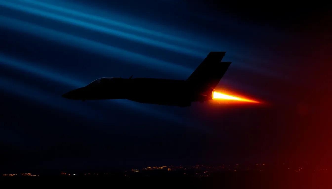 FDI ataca aviones de combate iraníes listos para despegar