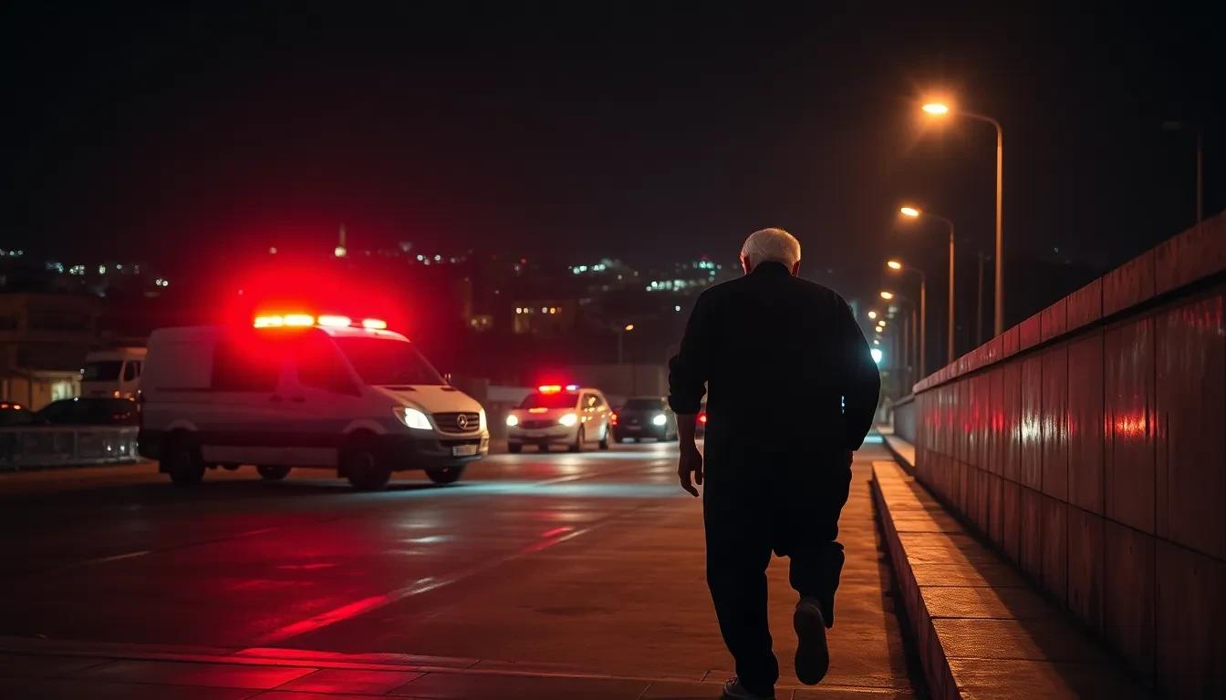 Anciano de 102 años herido al caer en Ramat Gan durante alerta de cohetes