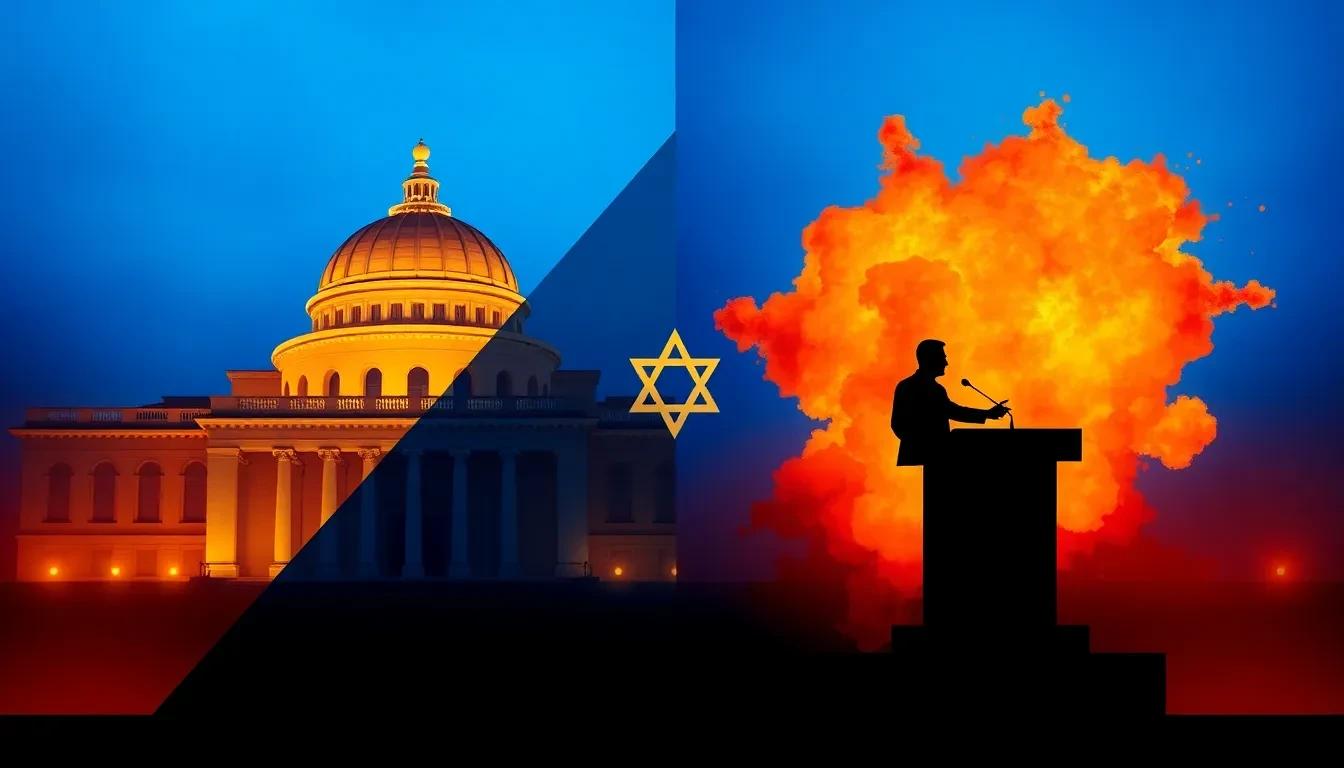 J Street discrepa de la izquierda israelí sobre ataques de Irán