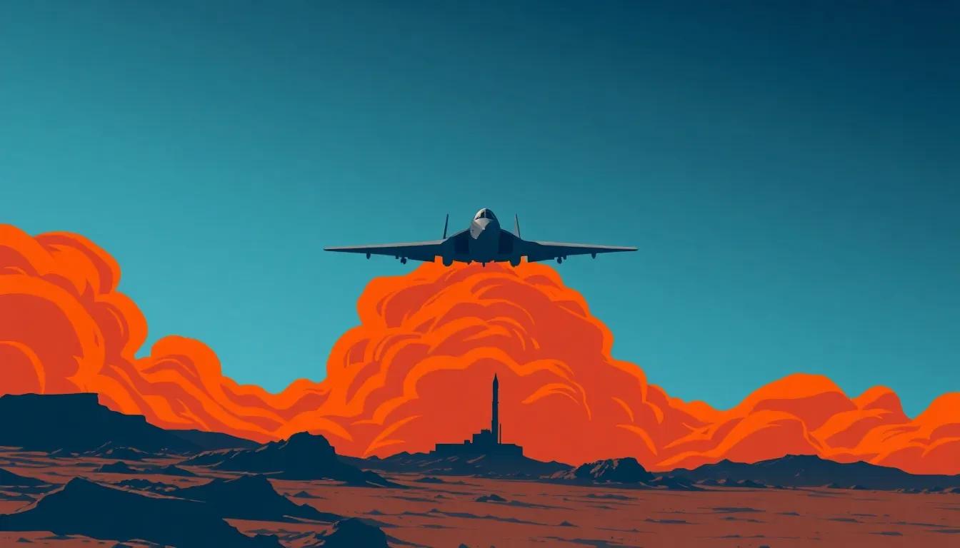Bombardero B-1 de EEUU participa en simulacro con foco en la industria de misiles iraní