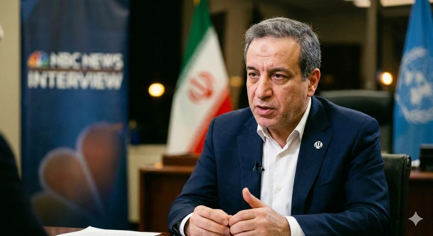 Irán asegura estar preparado para una invasión terrestre