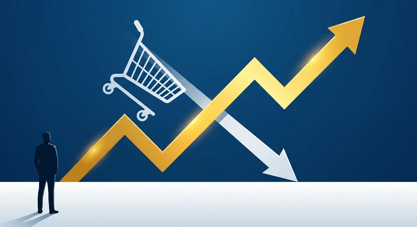 Bolsa de Tel Aviv sube 5.5% mientras consumo cae 39.7% tras tensión regional