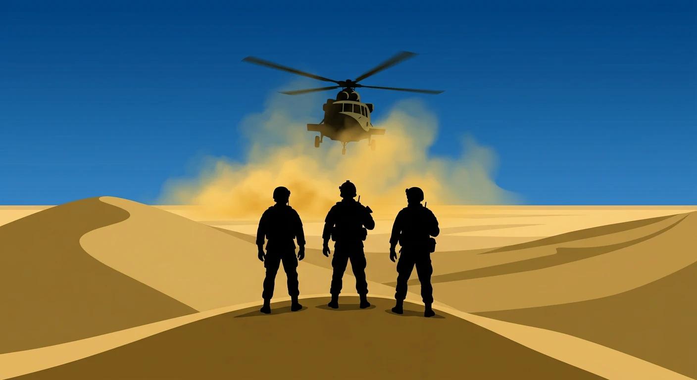 Ejército de EE. UU. cancela ejercicio de élite en medio de tensión con Irán