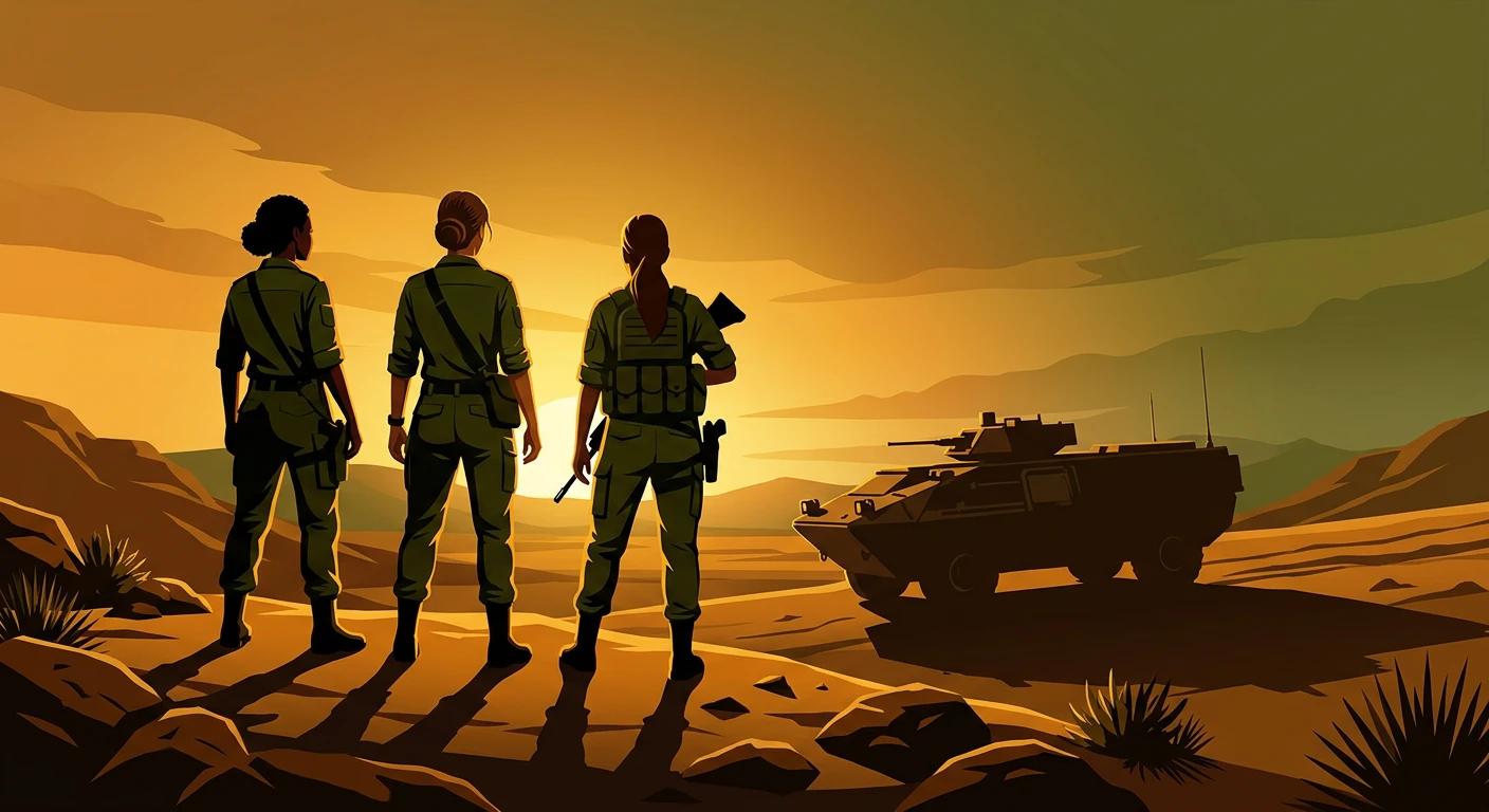 Mujeres triplican su participación en combate de las FDI en una década