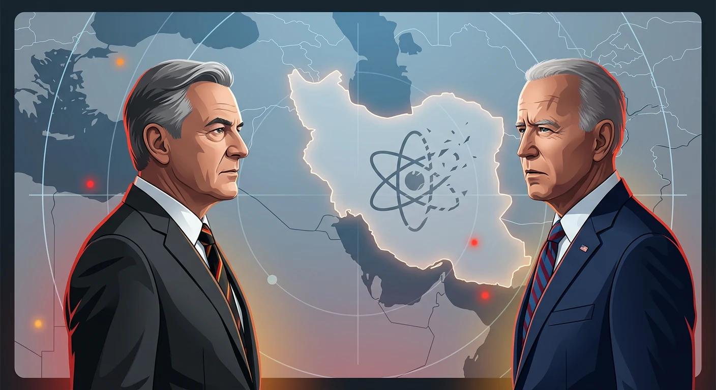Oficial alemán visita Israel; EEUU afirma destruir capacidad nuclear iraní