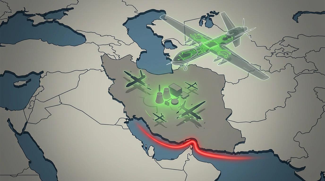 Israel ataca complejos iraníes mientras Teherán amenaza rutas petroleras