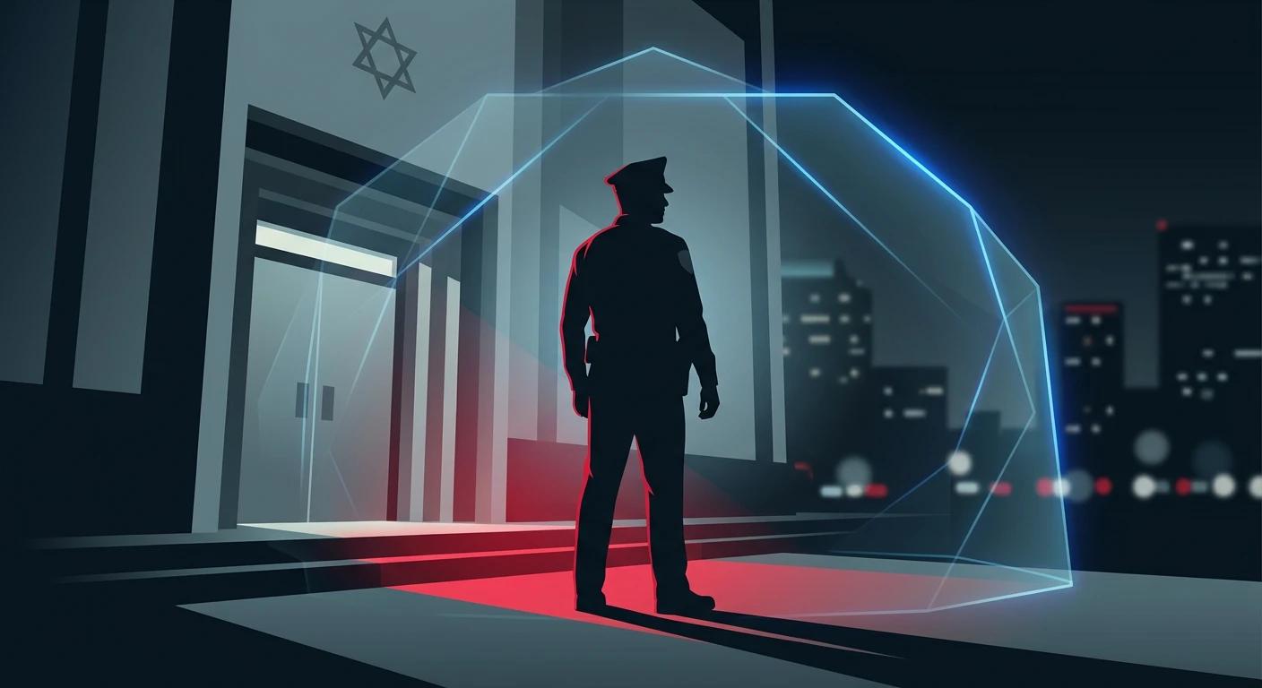 Policía de Los Ángeles refuerza seguridad tras ataque a sinagoga