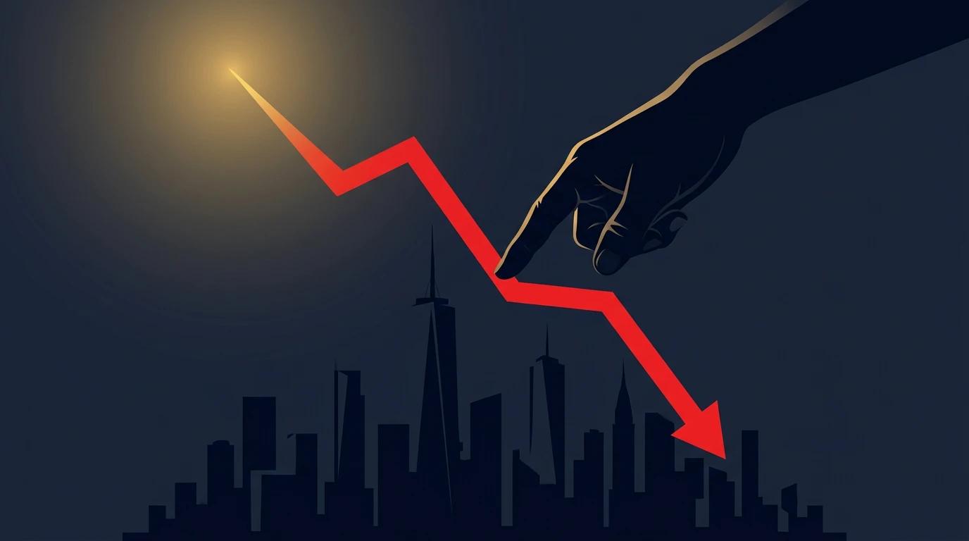 Moody's revisa a 'negativa' la perspectiva económica de Nueva York