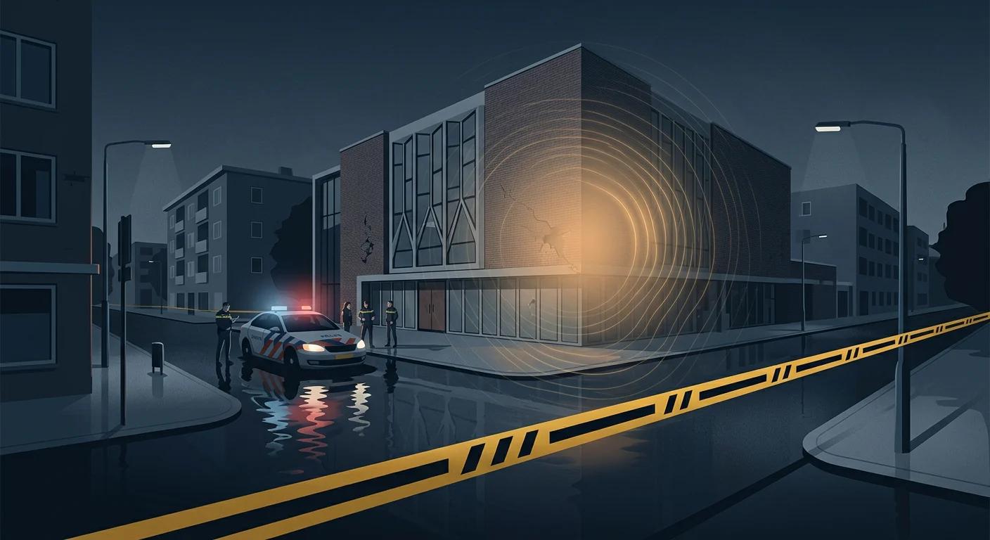 Arrestan a cuatro adolescentes por explosión en sinagoga de Róterdam