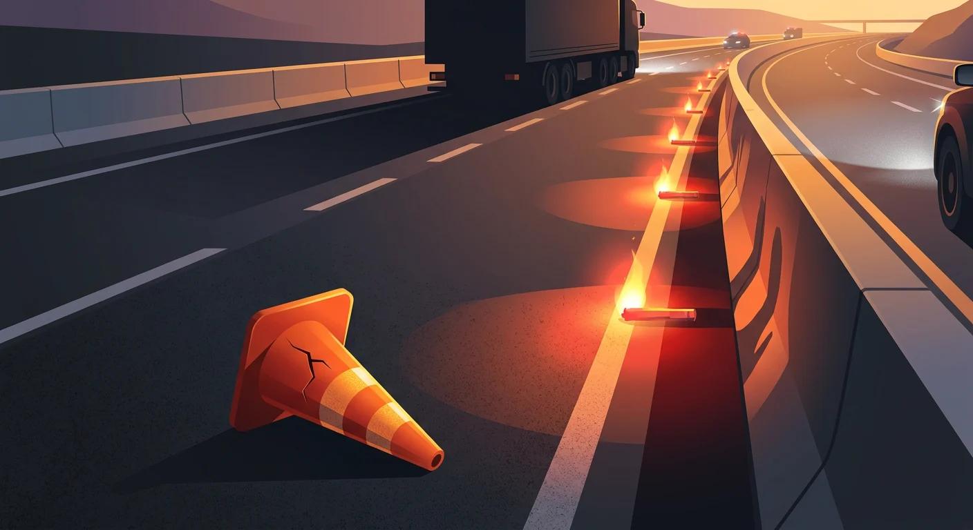Trabajador fallece tras ser atropellado por camión en carretera 375