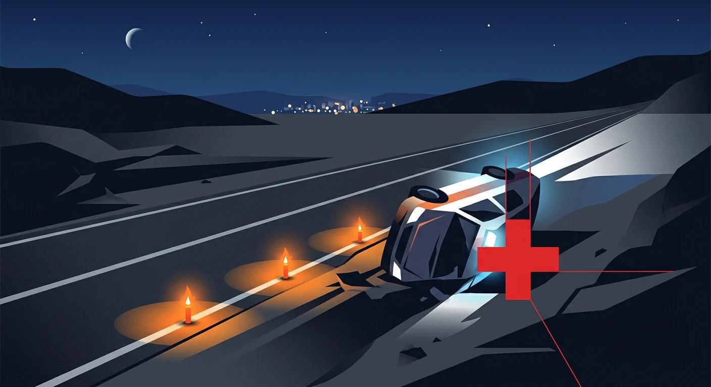 Hombre muere y tres resultan heridos en accidente vehicular cerca de Eilat